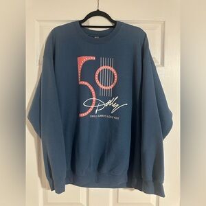 Dollywood 50th Anniversary I Will Always Love You Celebration Sweatshirt